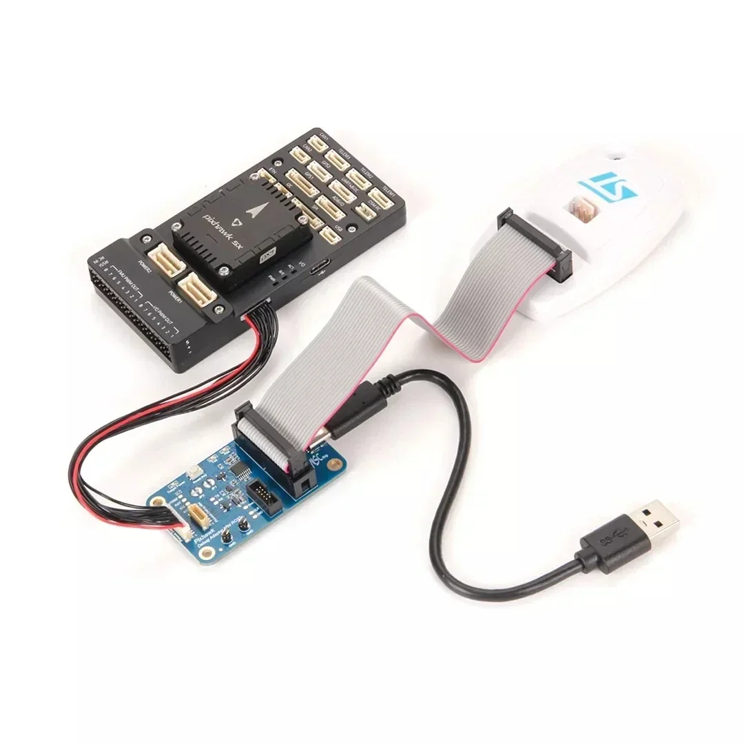Holybro 2025 New Debug Adapter: Seamless Firmware Updates for Pixhawk 5X, 4 Mini, Durandal & Pix32 V5 Flight Controllers