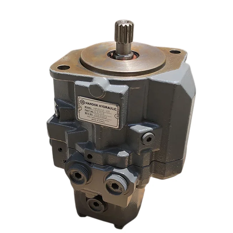 قطع غيار ماكينات البناء DOOSAN AP2D36 80-7 مضخة المكبس الهيدروليكي AP2D36 المضخة الهيدروليكية الرئيسية للحفارة #4