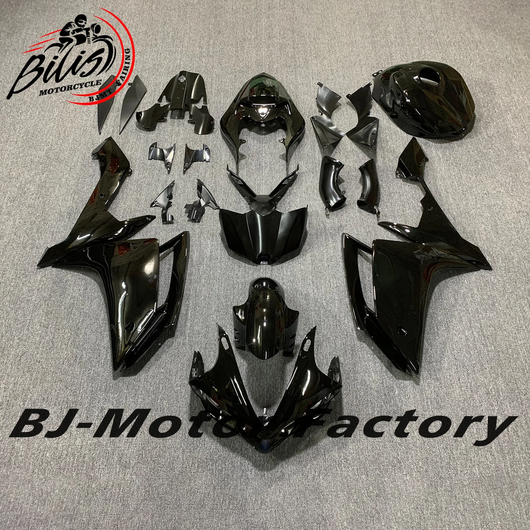 

New Full Fairing kits For YAMAHA YZF R1 2007 2008 YZFR1 07 08 YZF-R1 Bike Fairing YZFR1 2007 Blue White Black Bodywork