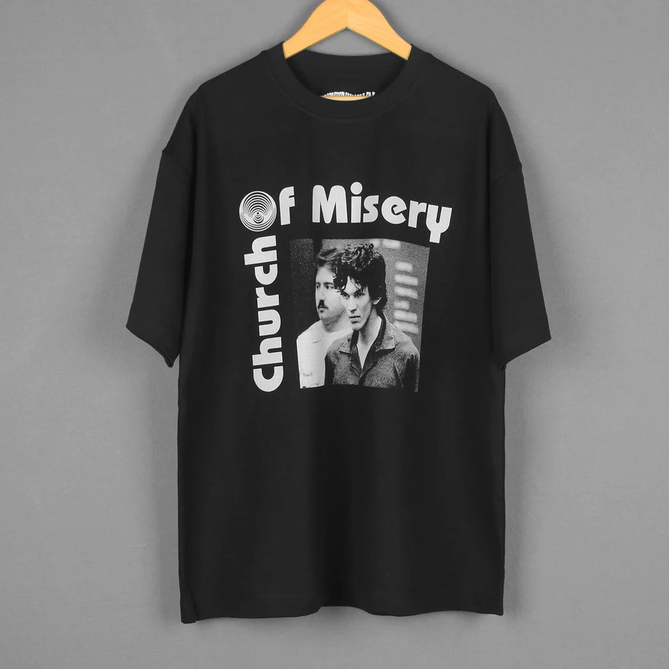 Church Of Misery T-Shirt Richard Ramirez Heavy Metal Rock Band