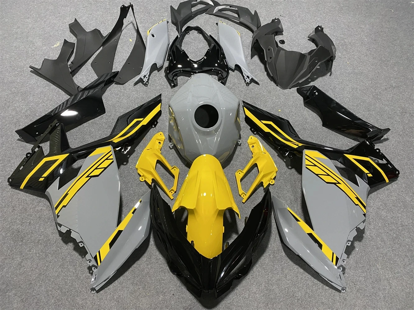 

Новый комплект обтекателей для мотоцикла ABS подходит для Ninja400 EX400 EX Ninja 400 2018 2019 2020 2021 2022 2023 24 обтекатель для кузова