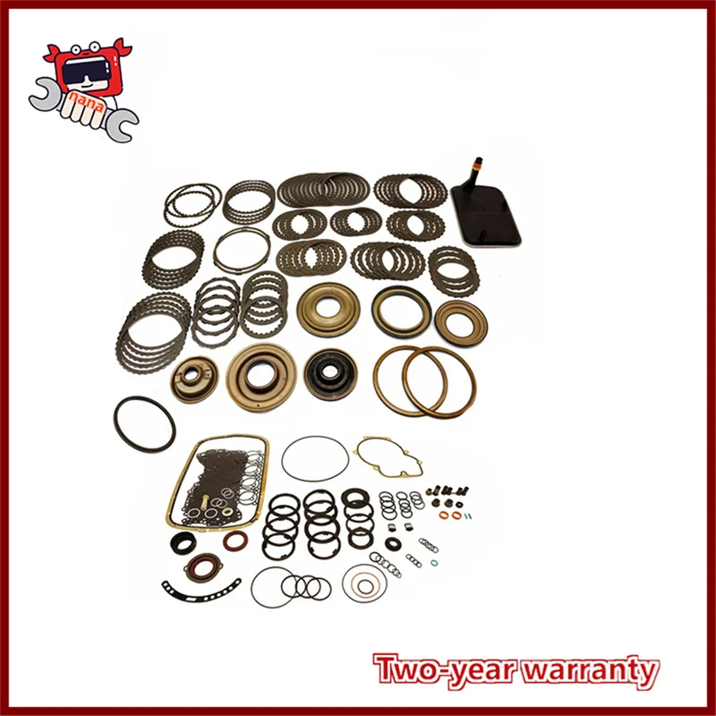 

4L40E 5L40E 5L50E Automatic Transmission Master Rebuild Repair Kit For BMW E46 4WD BMW X5 Match Neat GM Land Rover