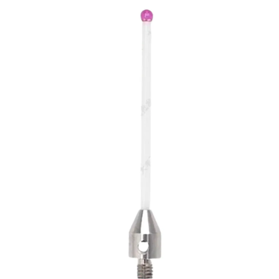 CNC machine tool ceramic probe three coordinate M3M4M5 threaded solid probe ruby three-dimensional probe