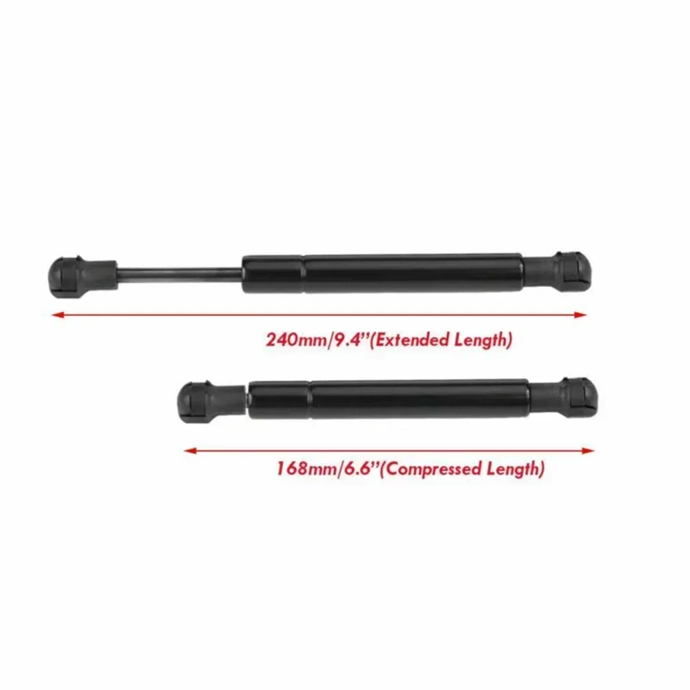 2PCS Car Front Hood Lift Strut Support Shock Gas Cylinder For Porsche-- (986)97-04 911(996)99-05 Front Trunk Hood Gas Li