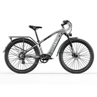 Cysum Speedy Electric Bike, 500W Motor, 48V 14AH Battery, 27.5*2.2-inch Tire Ebike, 40km/h Max Speed, 65-90km Range, Disc Brake