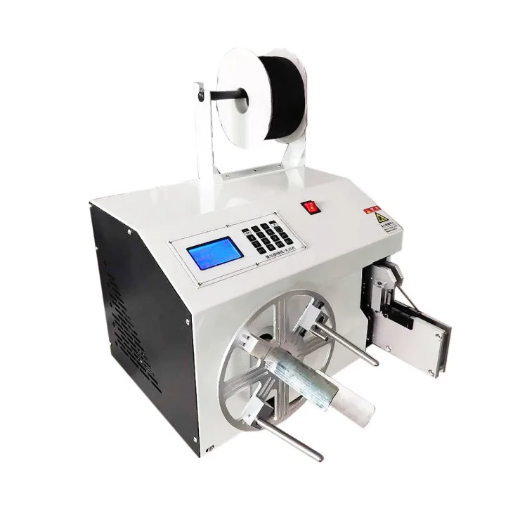 

Rope Twisting and Bundling Machine Cable Wire USB Line Strapping Machine