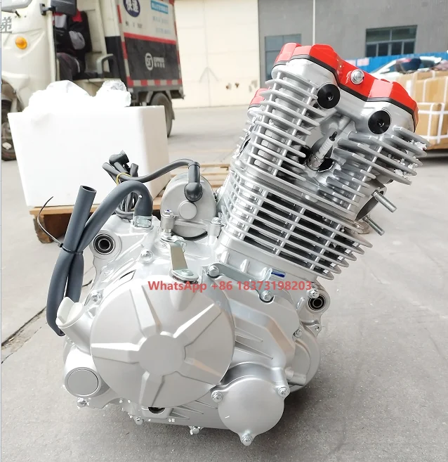 

Zonsheng China Factory Nb300f 300cc Engine Motorcycle Engine Assembly for Dirt Bike Zs174mn-5