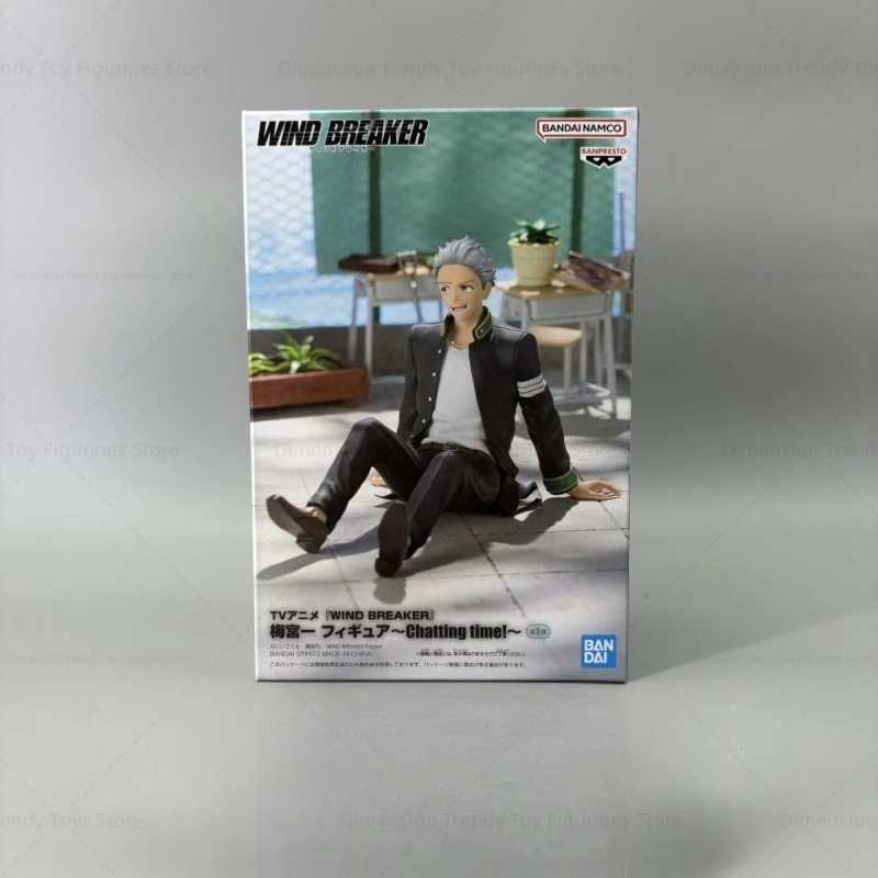 Figurki akcji Bandai Banpresto Chatting Time Anime Wind Breaker Kaji Ren Hayato Suzukifalcon Kazumi Umemiya - dostępne od ręki