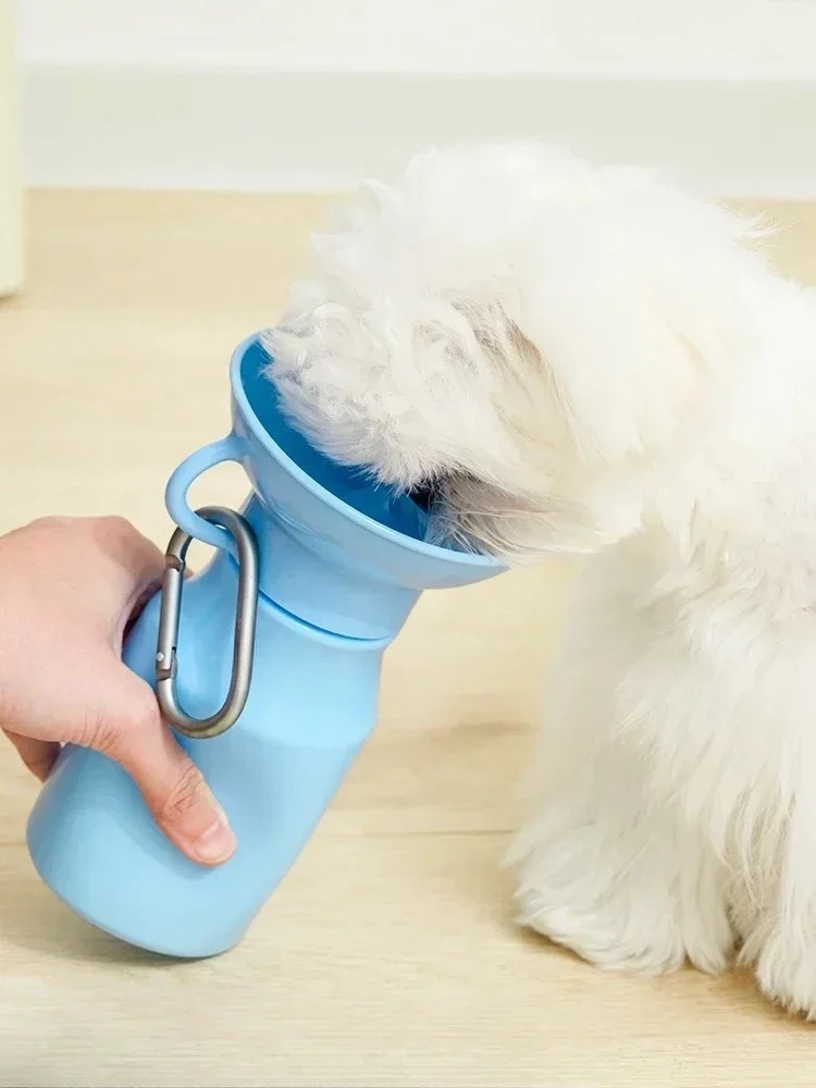 

Pet Cat Dog Outdoor Portable Water Cup Kettle Walking Dog Water Feeder
