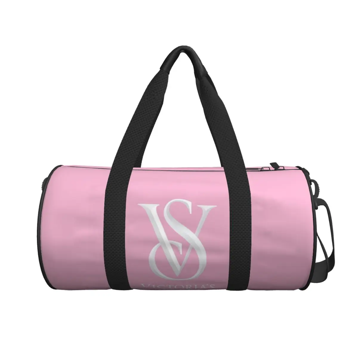 Like-Victoria-S-Secret-Style Women Men Round Large Capacity Travel Duffel Bag Carry On Luggage Bag Men Tote