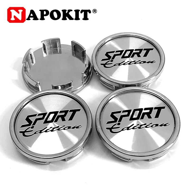 4PCS 58MM Sport Rim Cap Car Wheel Center Caps For Enkei Rpo1 RPO Rim Hub Cover