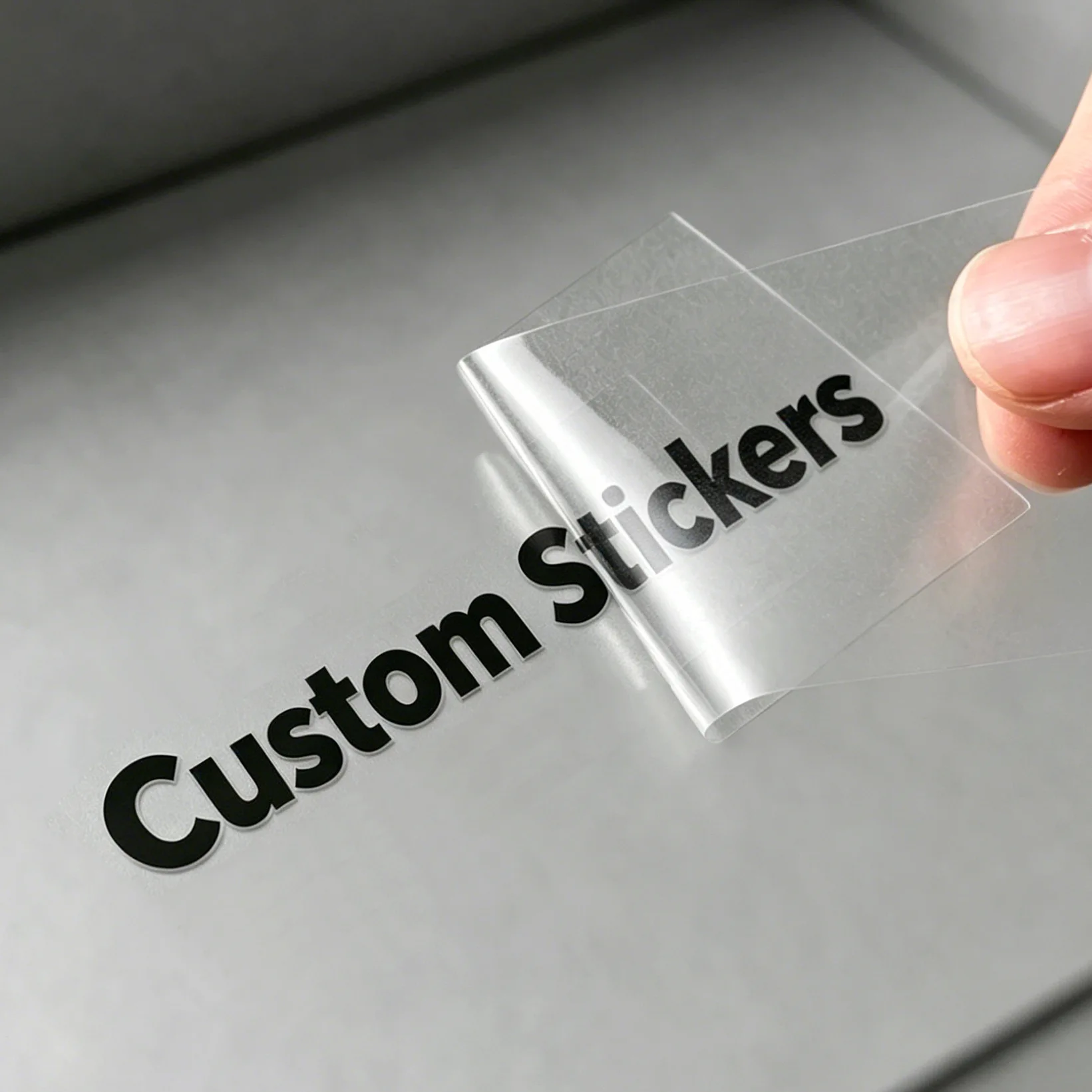 

Custom Name LOGO 3D UV DTF Sticker 50PCS Personalized Waterproof Transfer Decal Kids Bottles School Supplies DIY Company Brand