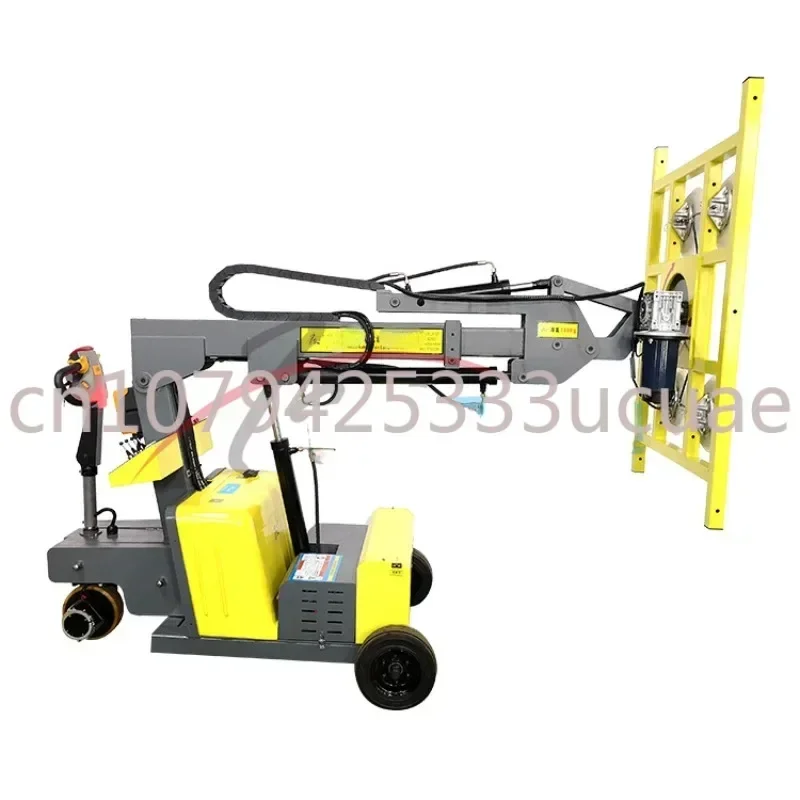 Glass suction crane glass electric sucker DC battery driven cable-free installation of high-altitude curtain wall