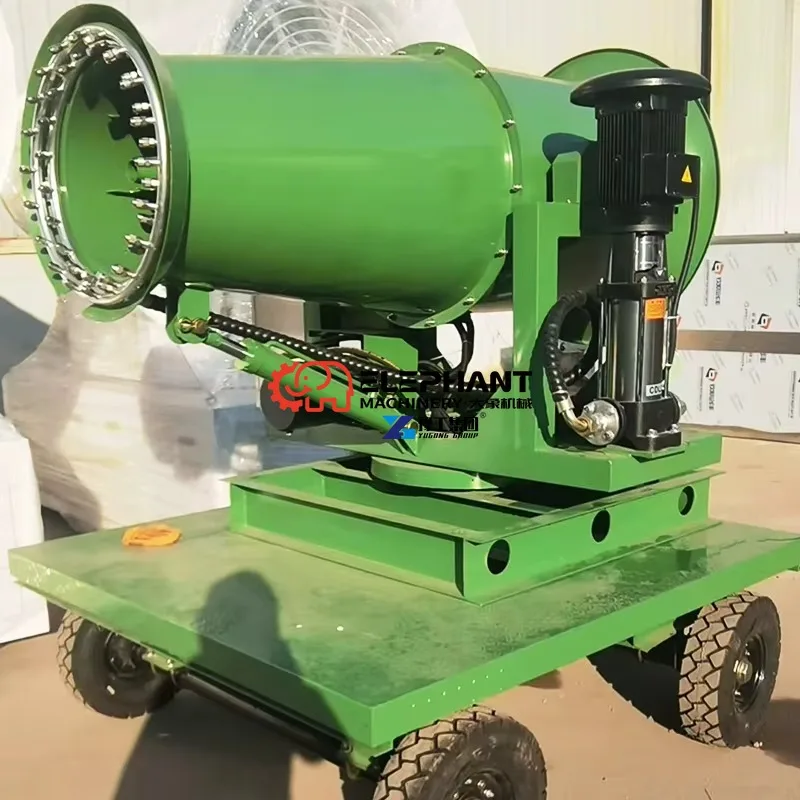 Automatic Vehicle Mounted Industrial Fog Cannon Sprayer Dust Suppression Mist Spraying Environmental Protection Equipment