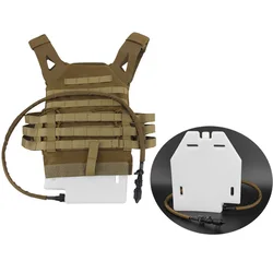 1.5L Plate Cut Hydrogen Storage Hydration Case Tactical Vest Kettle Water Panel Water Bag For Plate Carrier JPC CPC AVS Vest