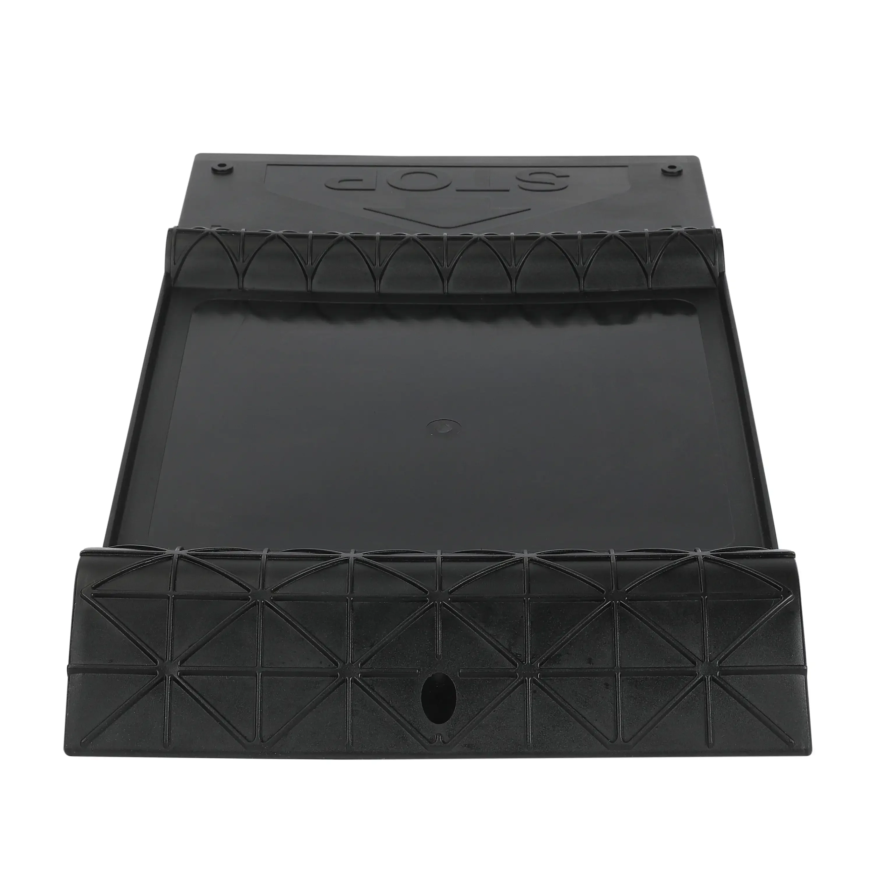 เสื่อจอดรถขับเคลื่อนอัตโนมัติ สีดํา อเนกประสงค์