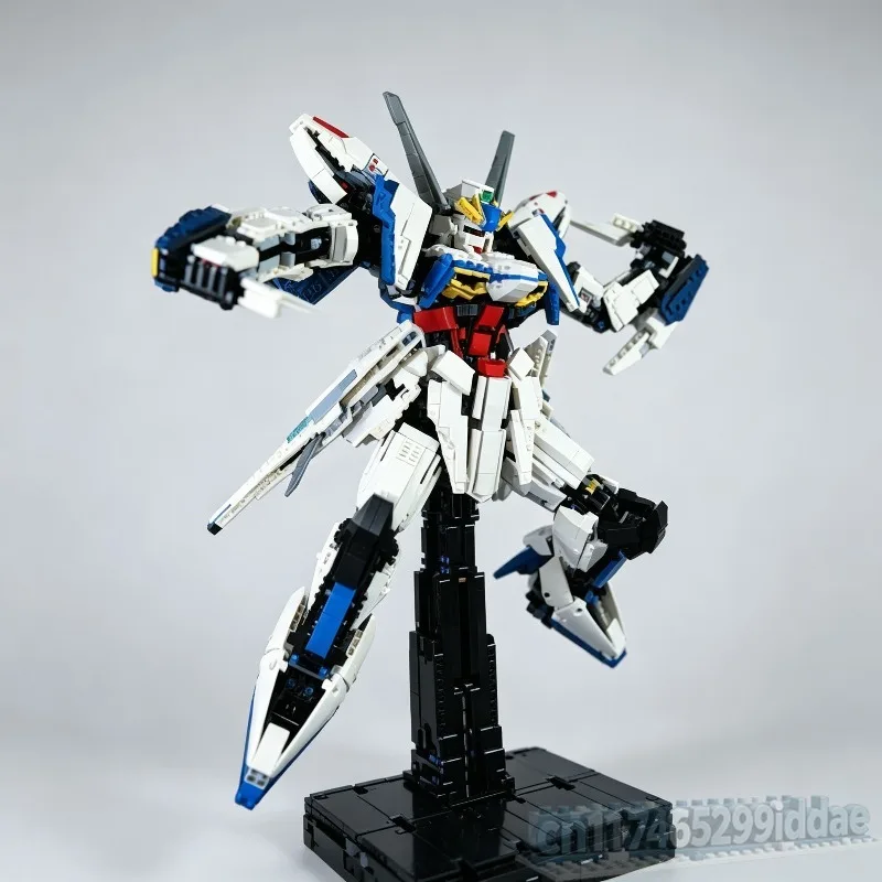 NEW 2777Parts Transforming Mecha Robot Building Blocks Futuristic Space Vehicle Model DIY Assembly Toy Collection Display Gift