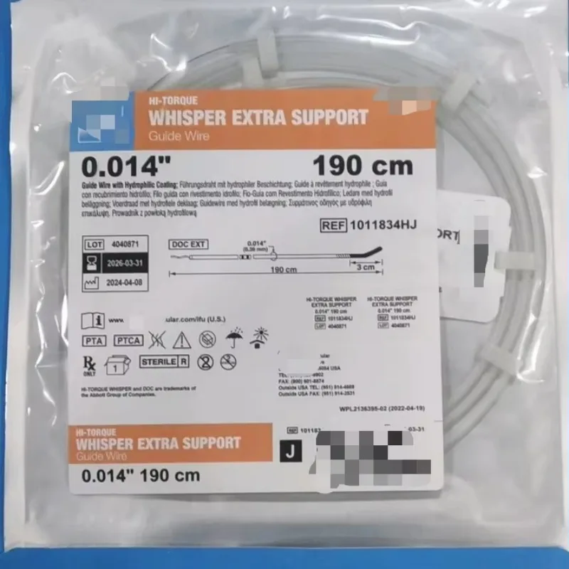 Veterinary OEM Whisper Extra Support Nitinol 0.014
