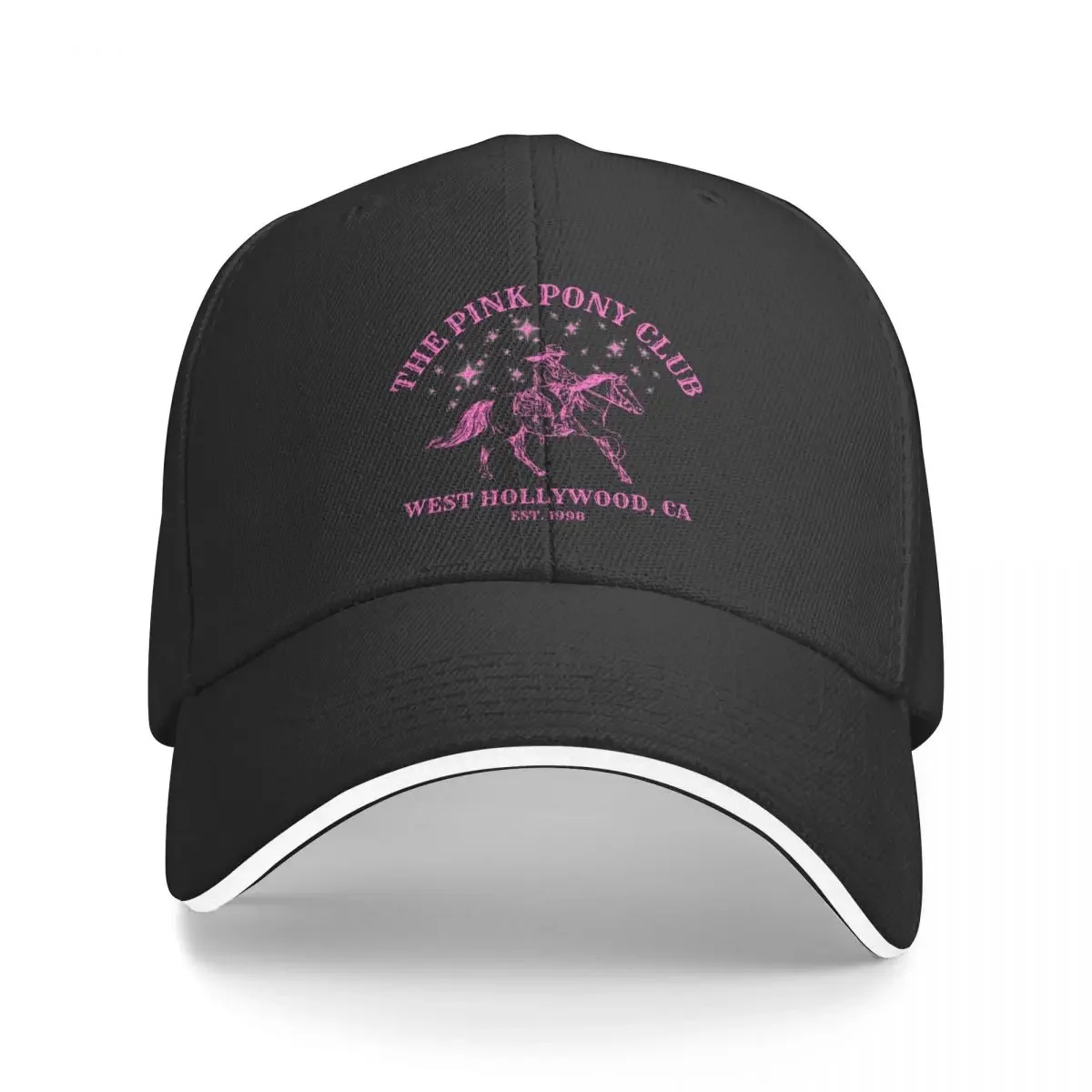 Chappell Roan Pink Pony Club Hat Baseball Cap Uv Protection Solar Hat dad hat Men's Luxury Women's