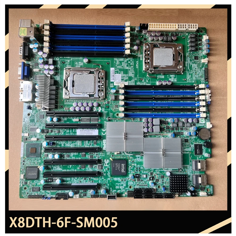 For SIE-MENS Industrial Control Motherboard X8DTH-6F-SM005