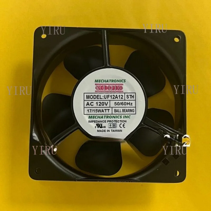 

L 1pcs for MECHATRONICS UF12A12 STH AC120V 12CM AC Cooling Fan
