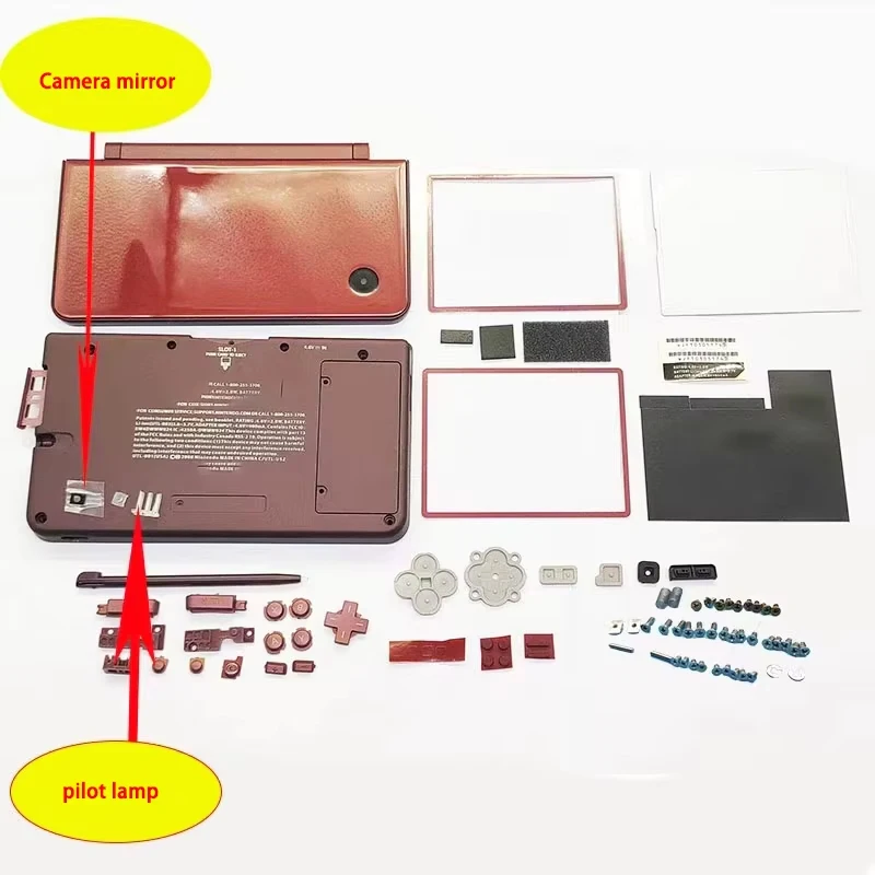 Immagine 4: Set completo di cover per Nintendo NDSI XL DSI XL