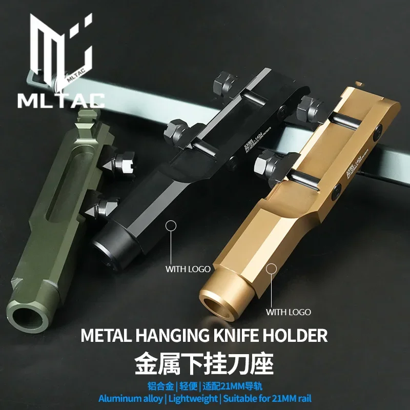 Tactical Metal GEISS Super Stabby Bayonet Mount M9 Model Toy Bayonet Handle Holder Hunting Weapon Accessories for 20mm Rail