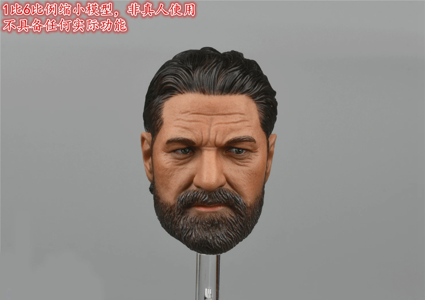 

BBK 1/6 масштаб BBK010 голова бороды резьба Модель для куклы