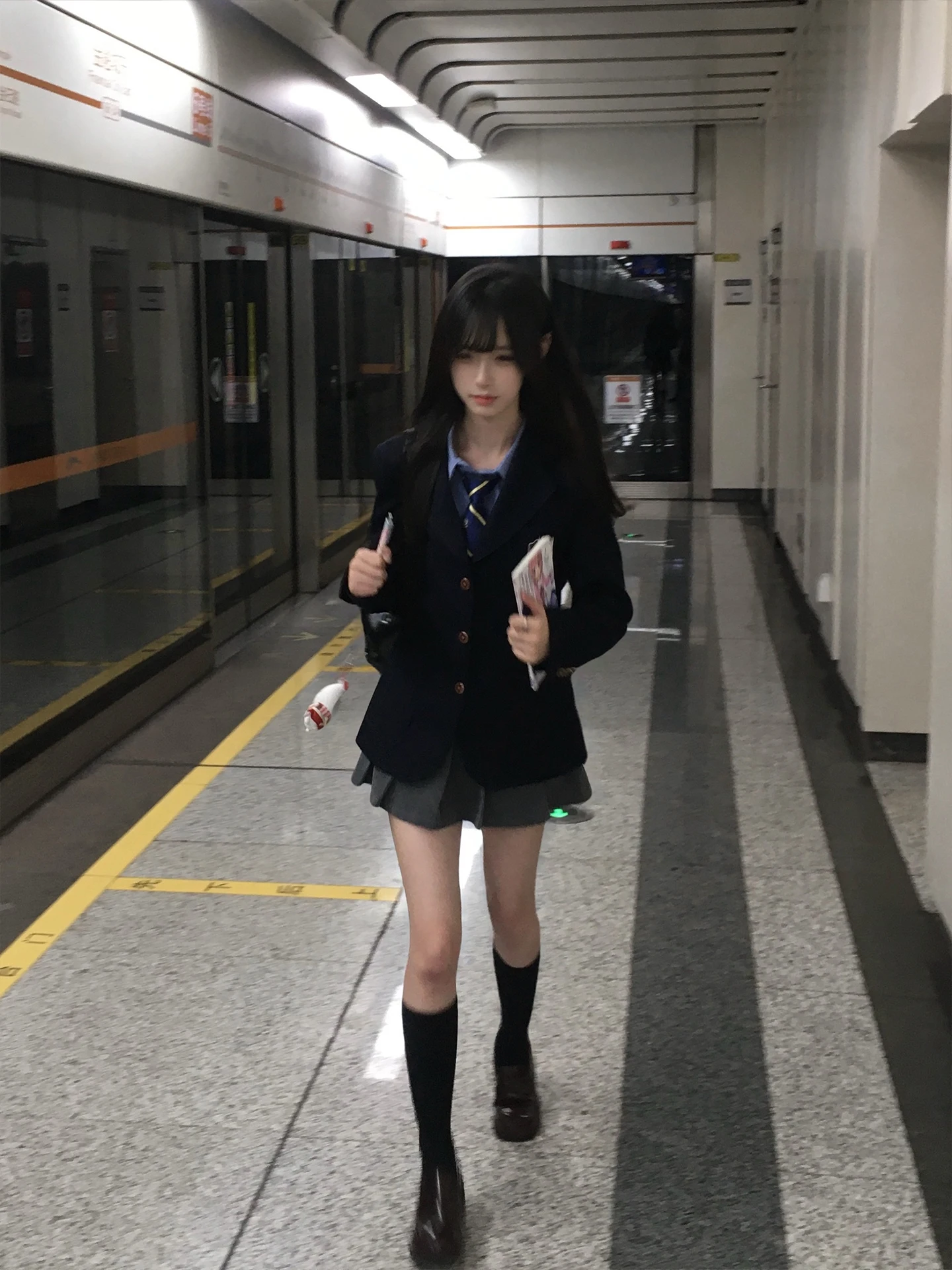 

Оригинальный женский костюм JK Jaet, новинка 2025, официальная одежда, профессиональный комплект одежды для студентов, маленький размер