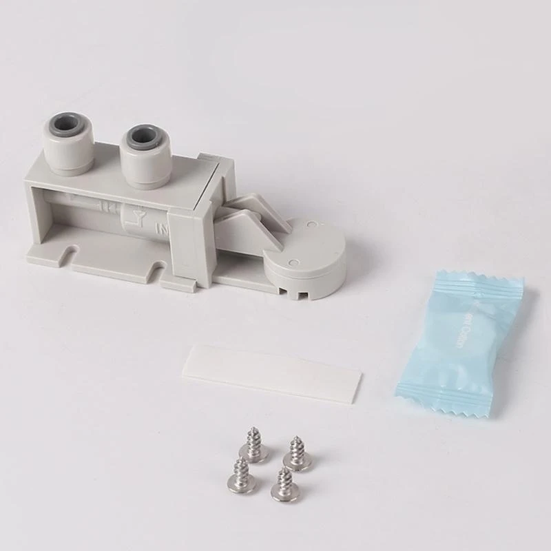 كاشف تسرب المياه التلقائي الإغلاق الصمامات توقف إمدادات المياه عند تسرب المياه للتناضح العكسي تحت ماء بالوعة