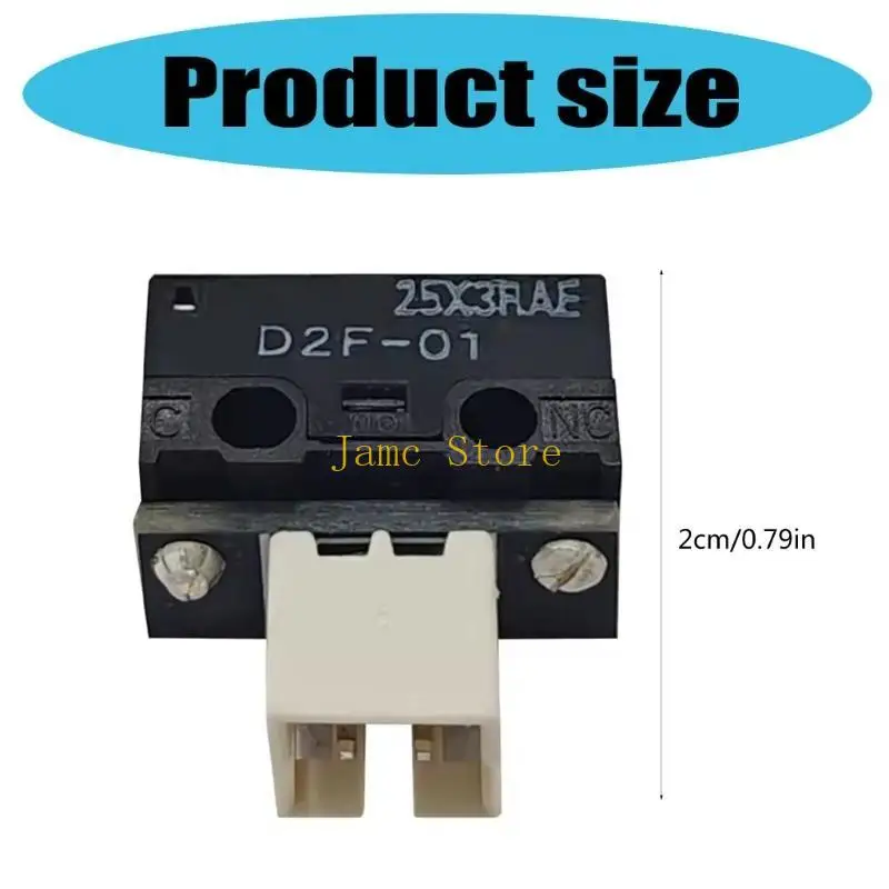 LX0B Friendly D2F-01 ABS CONELIGADOS PH2.0 para componentes da impressora