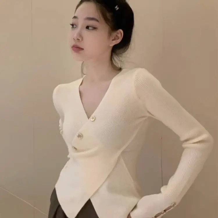 البلوزات لاعبا البلوفرات امرأة بوس الفانيلة Y2K قوس قزح نمط مهرجان الاحتفال الأساسي الملونة نابضة بالحياة مشرق Punky OL BF #4