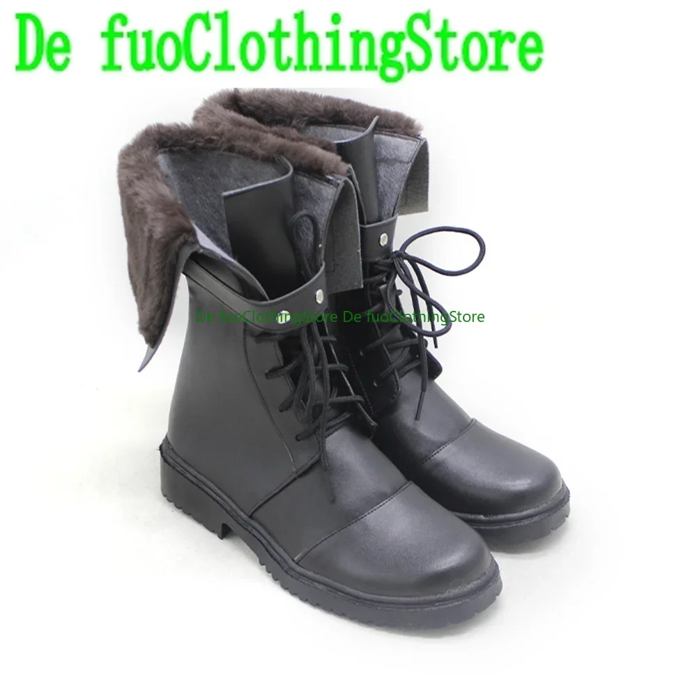 Identity Ⅴ Norton Campbell Andrew Buty do Cosplayu Gra Anime Karnawał Impreza Halloween Boże Narodzenie DefuoClothing Sklep z Obuwiami