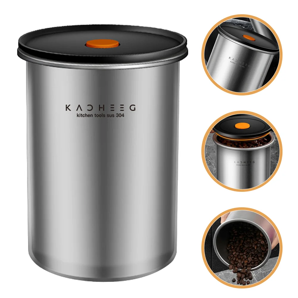 Milk Powder Container Coffee Can Sealed Containers for Food Air Tight Airtight Beans Ground