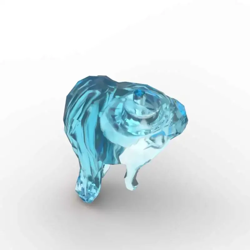 MOC 10PCS 92257 Ponytail Tied Part Bricks Women With Long Hair Building Blocks Kit Particle Idea Toy Children Kid Birthday Gift