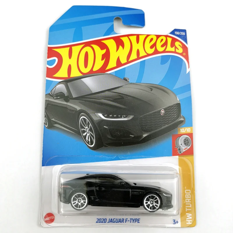 

2022-158 Hot Wheels Cars 2020 JAGUAR F-TYPE 1/64 Metal Die-cast Model Collection Toy Vehicles