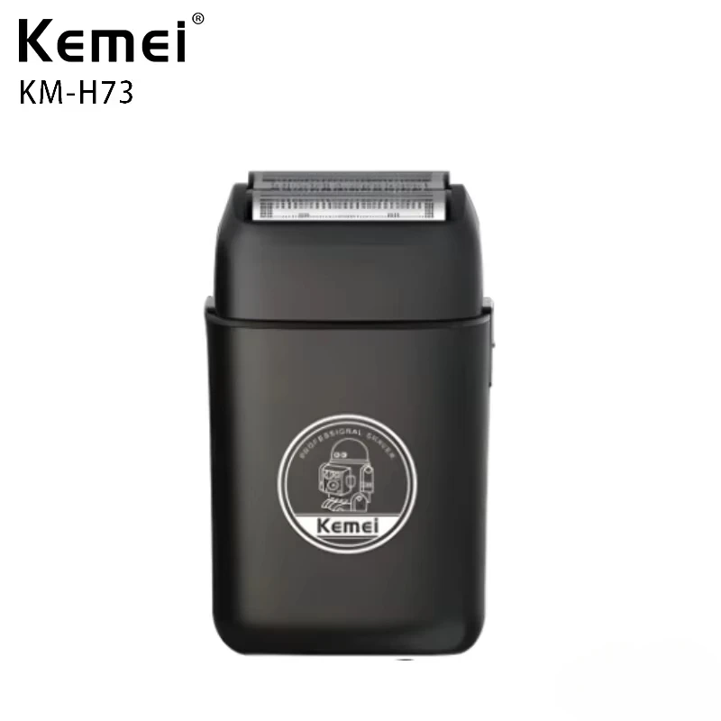 Kemei Km-H73 триммер для бороды для мужчин Barbeador eletrico машинки для стрижки волос мужской триммер для мужчин