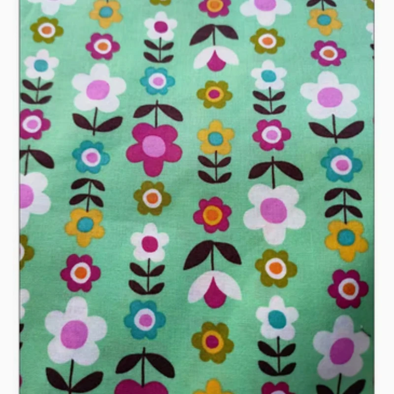 Plain Cotton Fabric for DIY Garment, 100% Cotton, Handmade Dress, Children Cloth, T529
