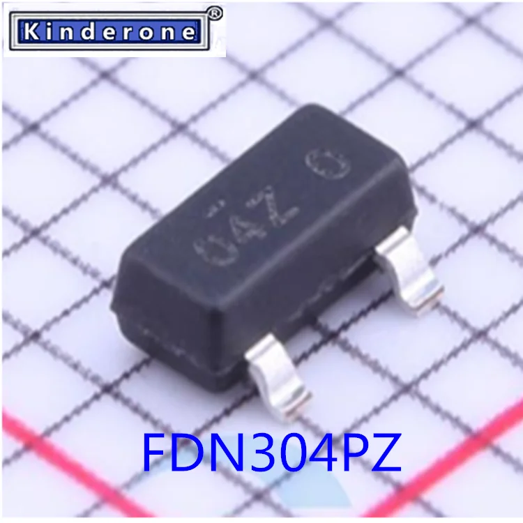 10-1000PCS FDN304P SOT23 FDN304 FDN304PZ  04Z  304 MOSFET P-CH 20V 2.4A SOT-23 ON 100% New  computer components MOS