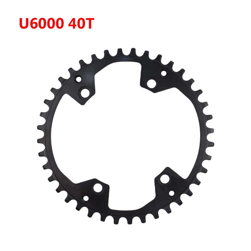 Shimano CUES U6000 Chainring For FC-U6000-1 For MTB Mountain Bike Compatible With CUES U6000 Series 11s And 10s Original Shimano