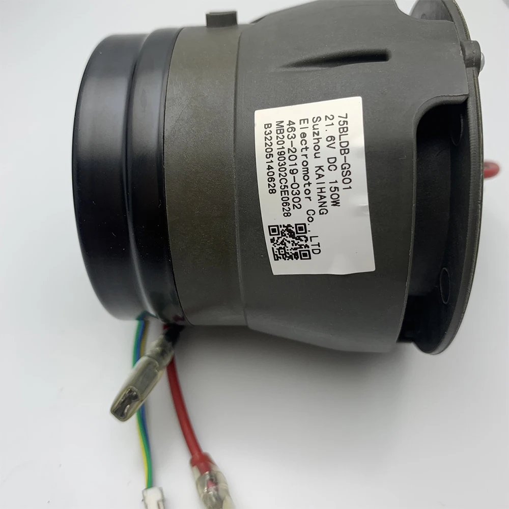 Original 21.6V 150W Main Engine Ventilator Vacuum Cleaner Fan Motor for Tineco 2.0 Floor Scrubber Washing Parts Accessories
