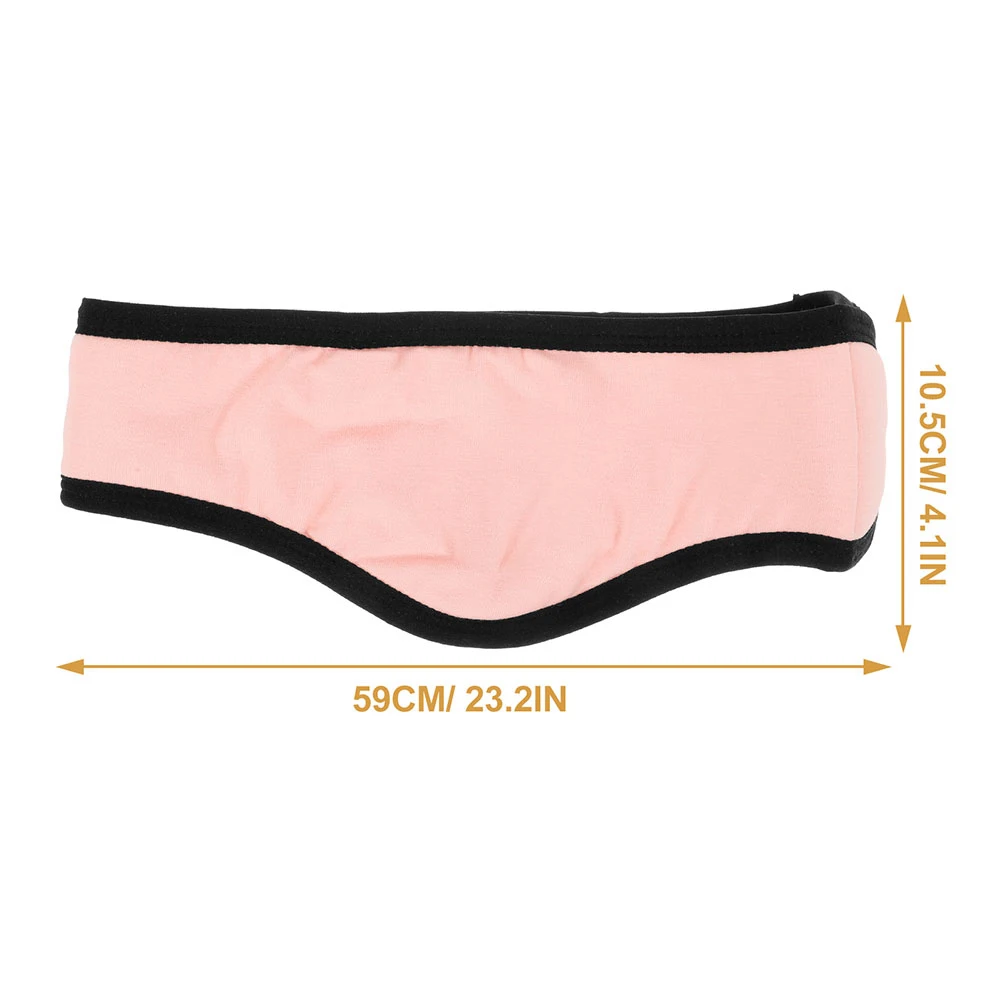 2 قطعة غطاء للأذنين النوم لينة الحد من الضوضاء خفيفة الوزن غطاء للأذنين للبالغين الشتاء تدفئة الأذن مريحة تناسب غطاء للأذنين