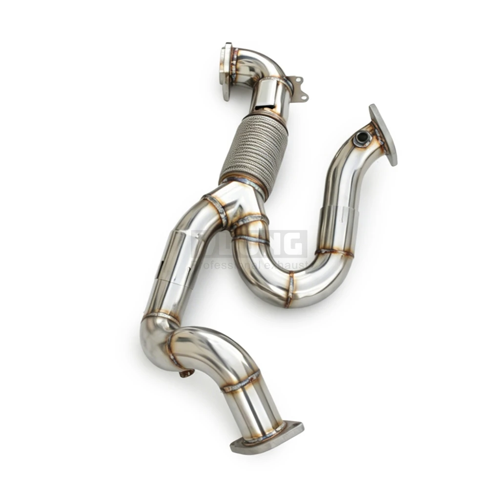 Y-Pipe Front Pipe for Lotus Emira 3.5L V6 2021-2026 Stainless Steel Performance Exhaust High Flow Mid Pipe Racing Enhancement