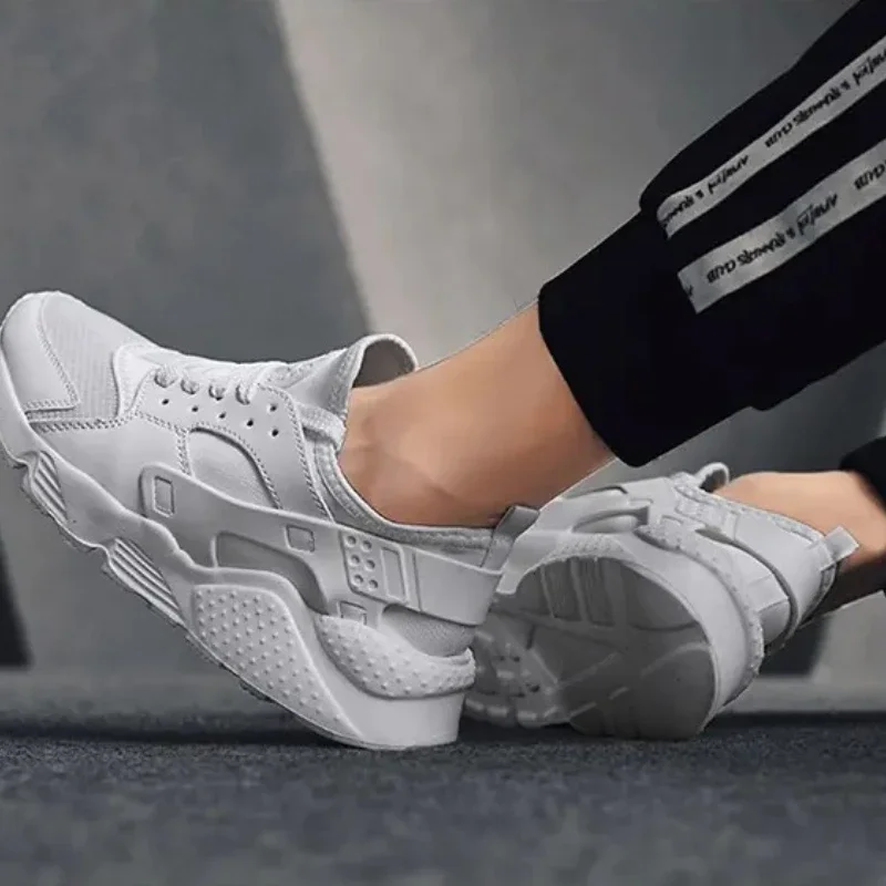 النساء الرجال احذية الجري تنفس خفيفة مريحة أحذية رجالية عادية Tenis في الهواء الطلق الانزلاق على المشي أحذية رياضية #5