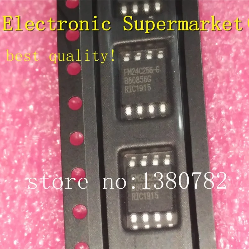 Free Shipping 20pcs-50pcs FM24C256-G FM24C256 SOP-8 IC In stock!