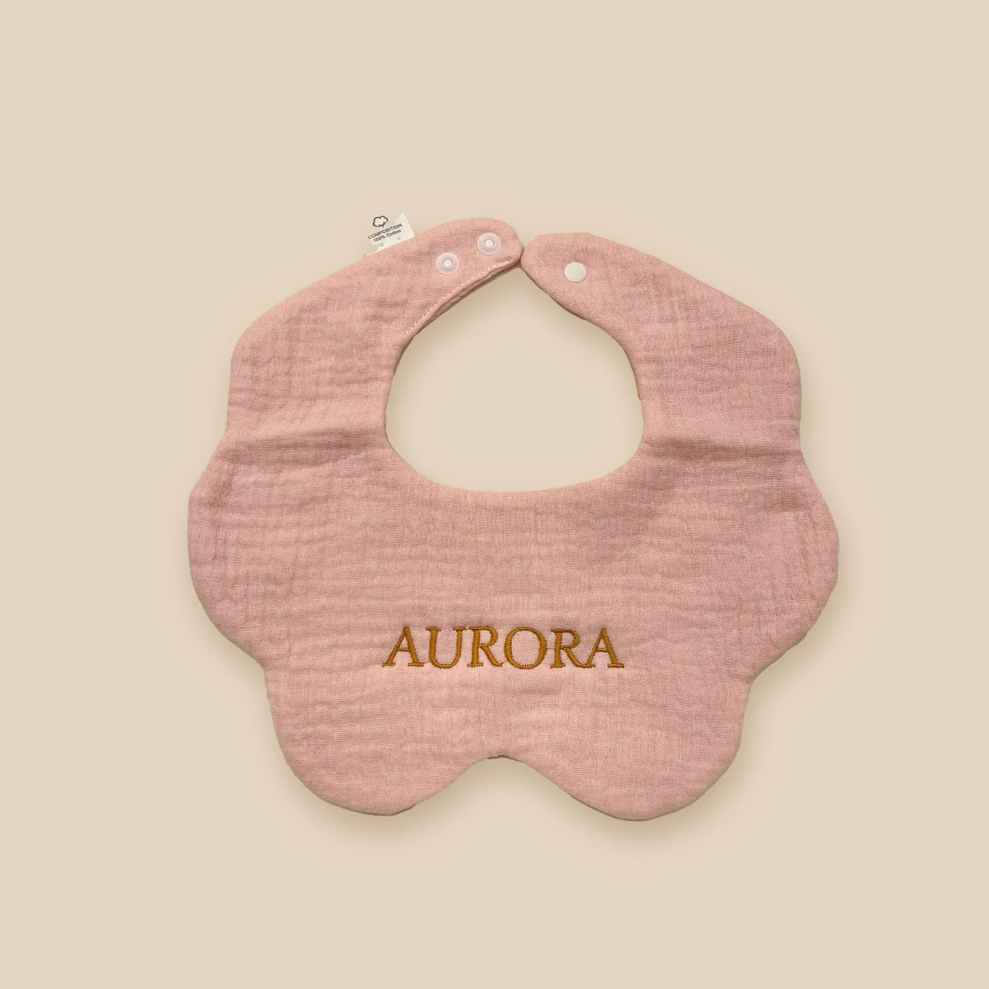 Personalized Baby Bib Apron Baby Bibs Cotton Boy Baby Feeding Bib Custom Baby Bib Waterproof Girl Name New Born Baby Essentials