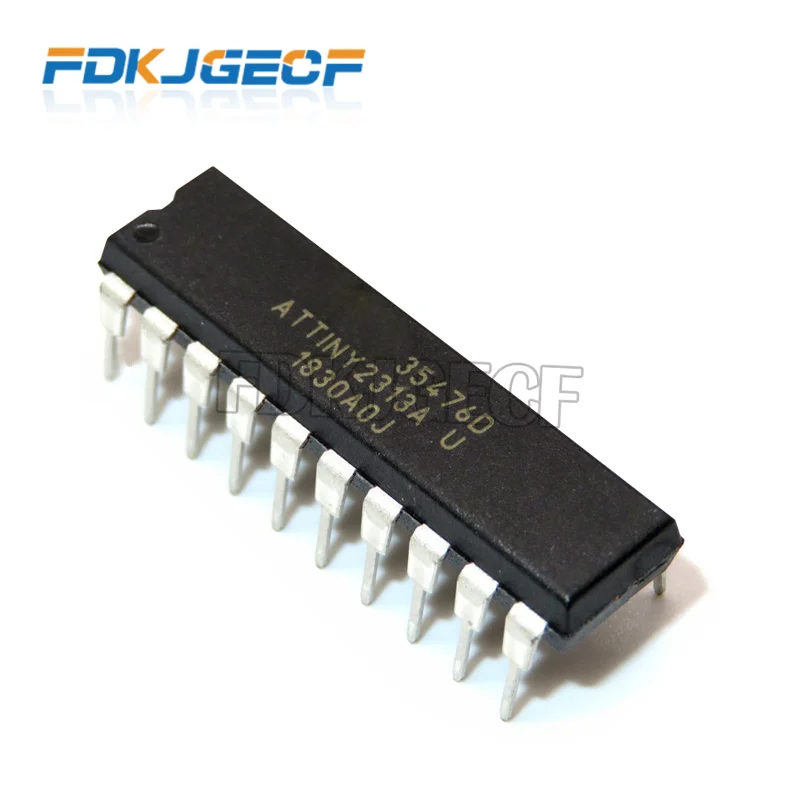 2PCS ATTINY2313A-PU DIP20 ATTINY2313-PU DIP ATTINY2313A 2313A-PU DIP-20 new IC