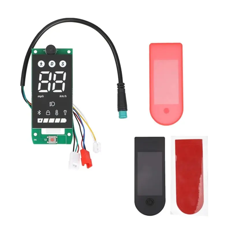 a17f-display-panel-for-xiaomi-4-lite-2-gen-electric-scooter-dashboard-switch-panel-meter-circuit-board-protection-accessories