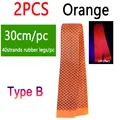 2 piezas Naranja B