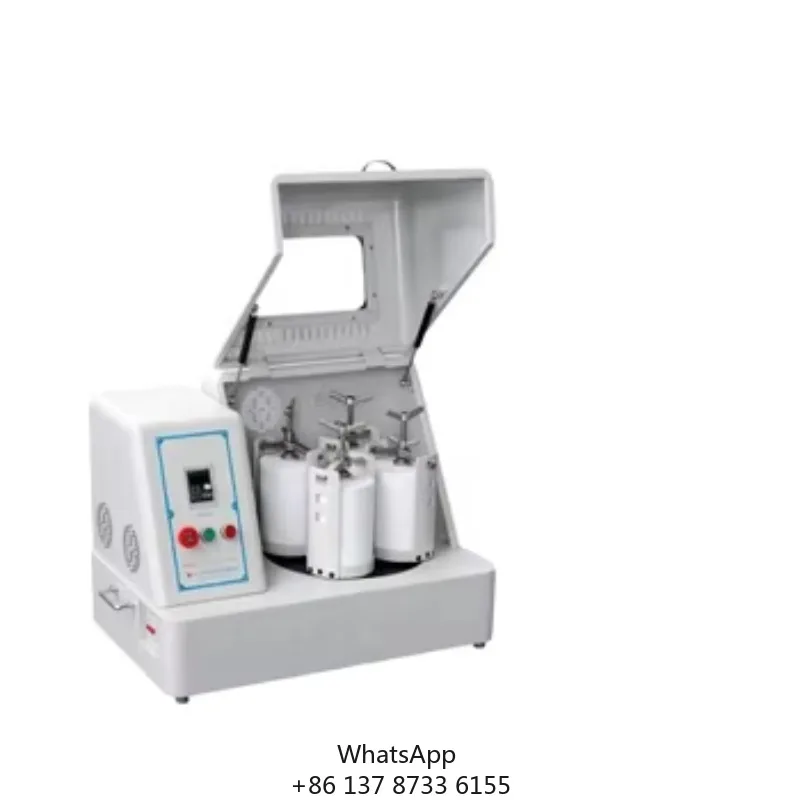 China Tencan USD1780 XQM-2 Mineral , Soil Lab Planetary Ball Mill For Sale Hign Quality